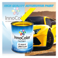 Colores sólidos de un solo componente Colores metálicos para reparar Automotive 2 Etapa Acabados 1K Pintura de automóviles sólidos